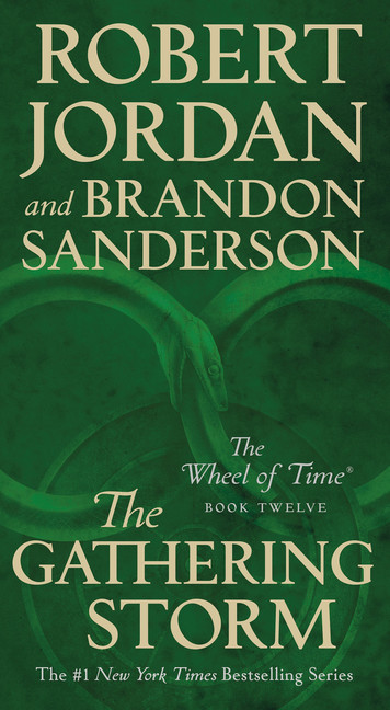 The Wheel of Time T.12 - The Gathering Storm | Jordan, Robert