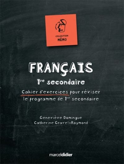 Français 1ere secondaire | Dominingue, Geneviève