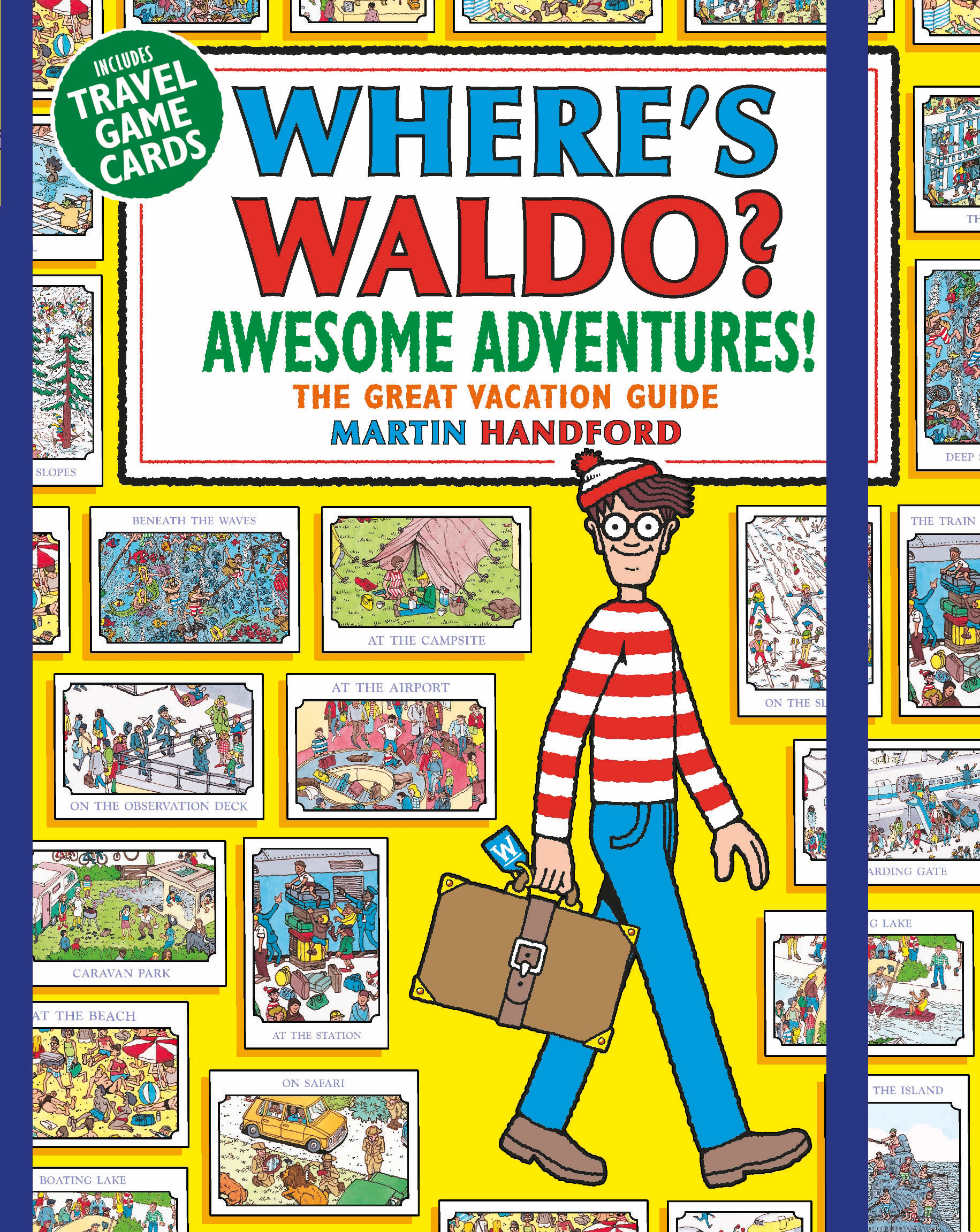 Where's Waldo? Awesome Adventures | Handford, Martin