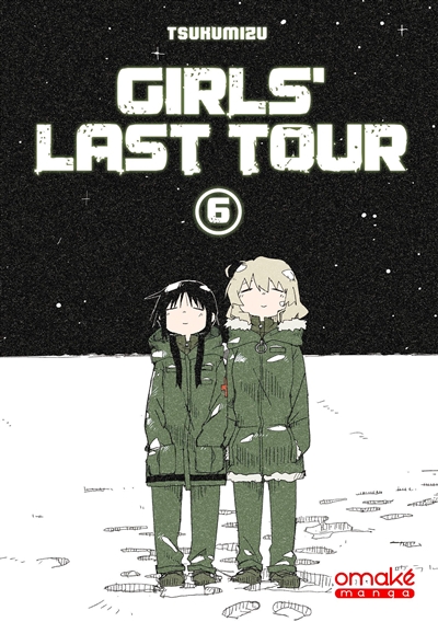 Girls' last tour T.06  | Tsukumizu