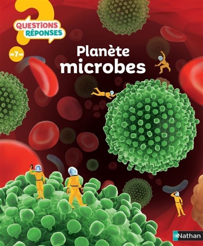 Planète microbes | Zürcher, Muriel