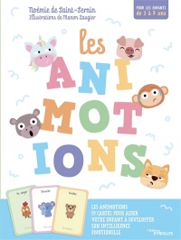 Animotions : 59 cartes pour aider votre enfant à développer son intelligence émotionnelle   (Les) | Ressources et matériels