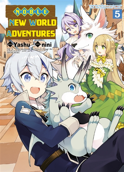 Noble new world adventures T.05 | Yashu