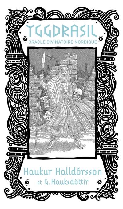 Yggdrasil : cartes de divination nordique  | Haukur Halldorsson