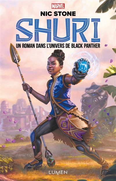 Shuri : un roman dans l'univers de Black Panther | Stone, Nic