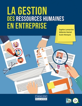 gestion des ressources humaines en entreprise (La) | Lamarche, Sophie