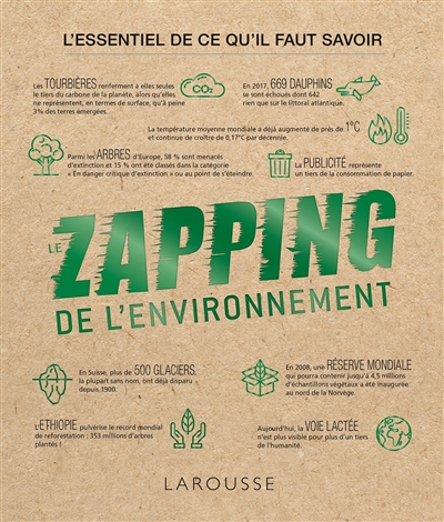 Zapping de l'environnement (Le) | Lefrançois-Fidaly, Aurélien