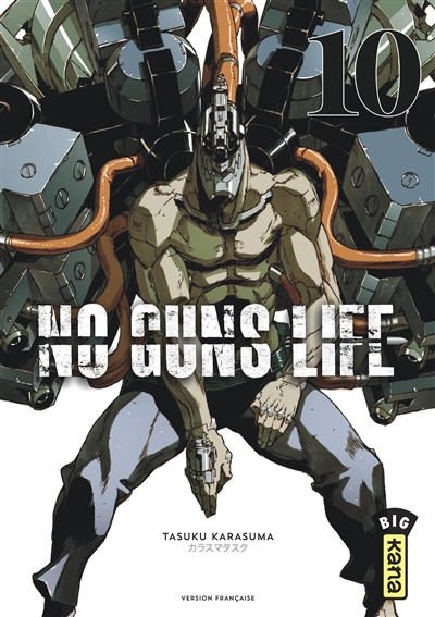 No guns life T.10 | Karasuma, Tasuku