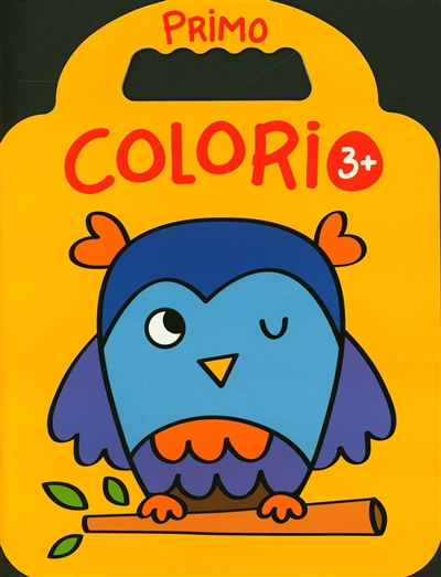 Le hibou - Primo colorio 3+ | 