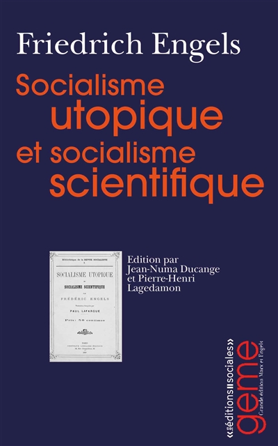 Socialisme utopique et socialisme scientifique | Engels, Friedrich