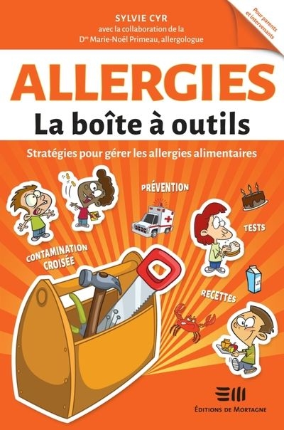 Allergies : La boîte à outils  | Cyr, Sylvie