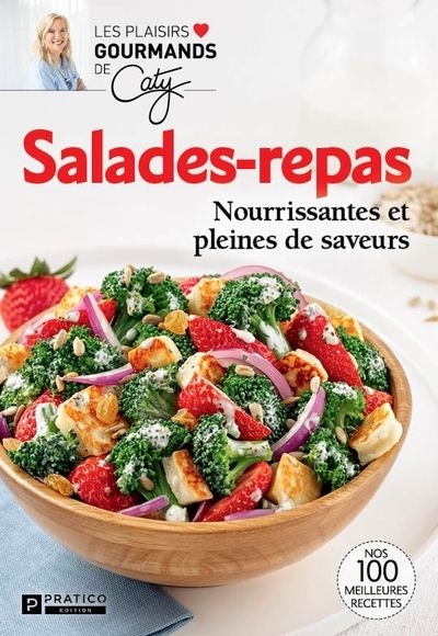 Salades-repas  | Éditions Pratico-pratiques