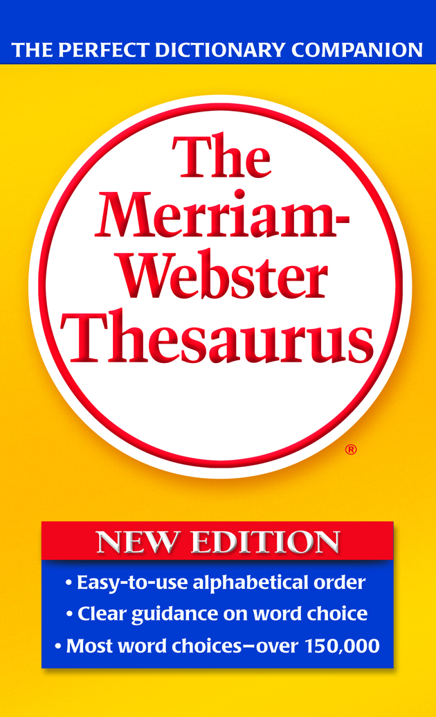 The Merriam-Webster Thesaurus | 