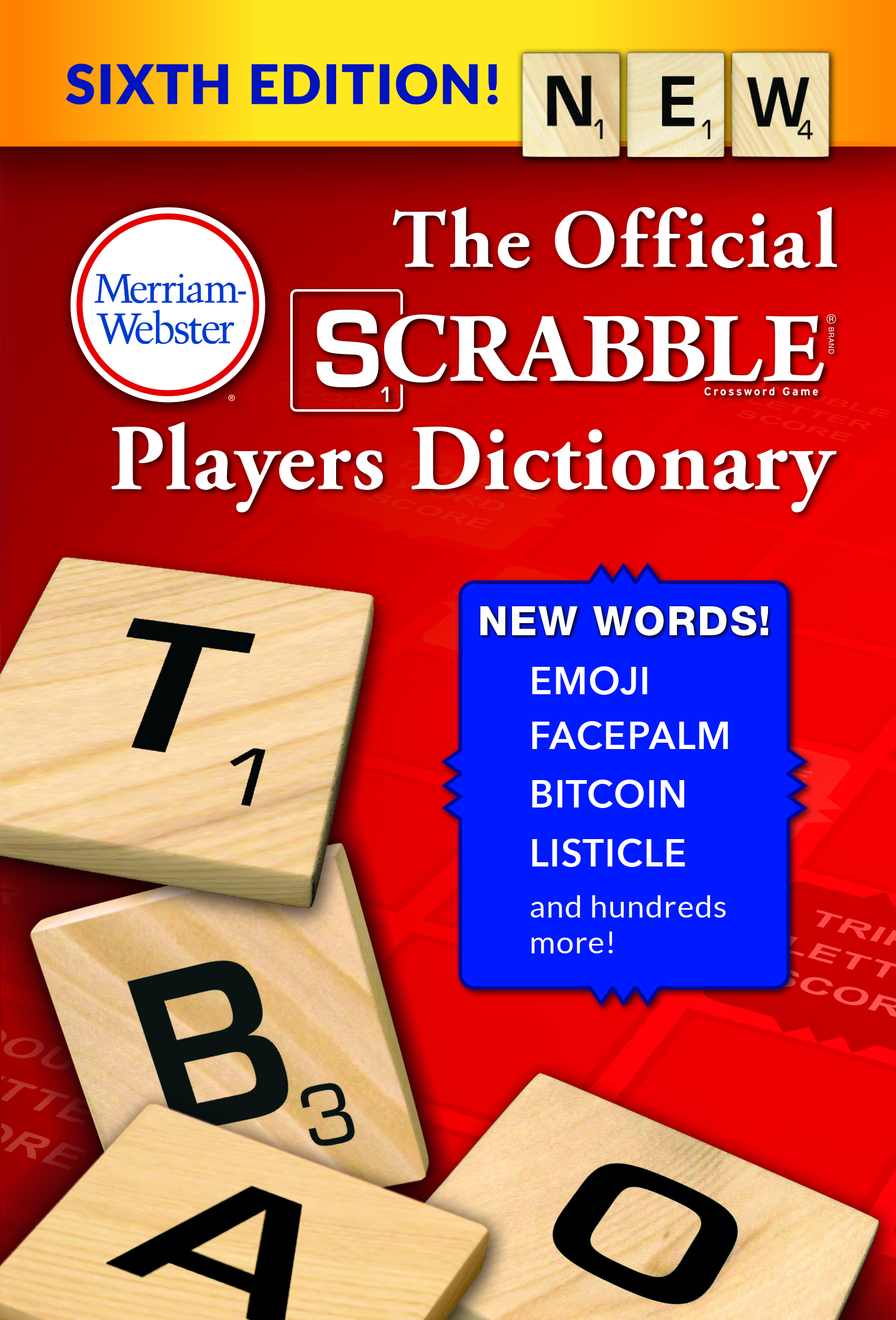 The Official Scrabble Players Dictionary, Sixth Edition | 