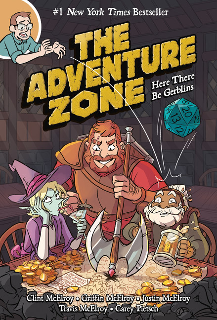 The Adventure Zone T.01 - Here There Be Gerblins | McElroy, Clint