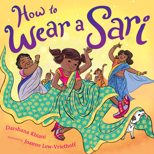 How to Wear a Sari | Khiani, Darshana