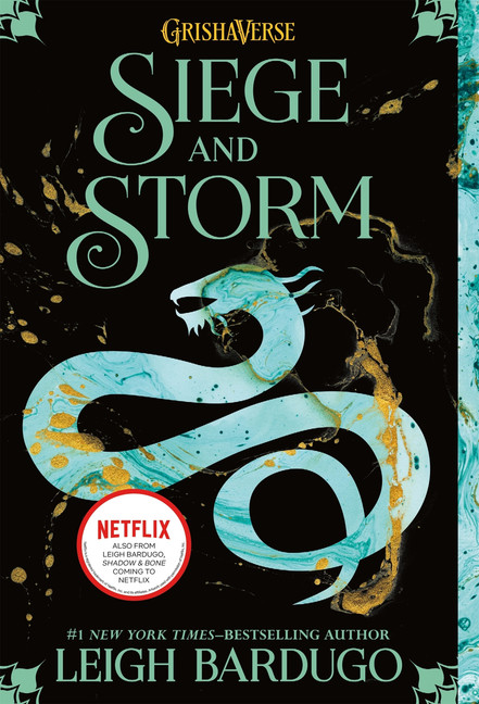 Shadow and Bone Trilogy T.02 - Siege and Storm | Bardugo, Leigh