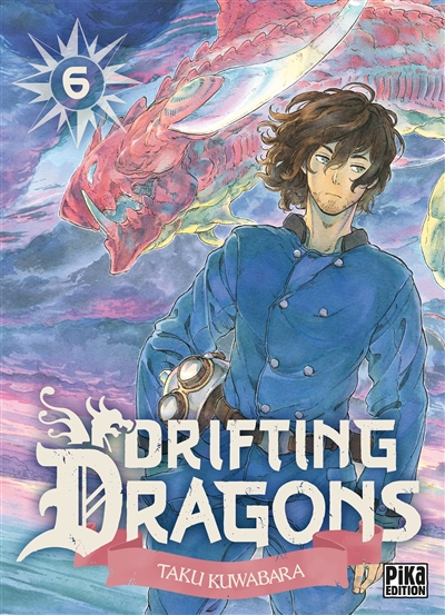 Drifting dragons T.06 | Kuwabara, Taku