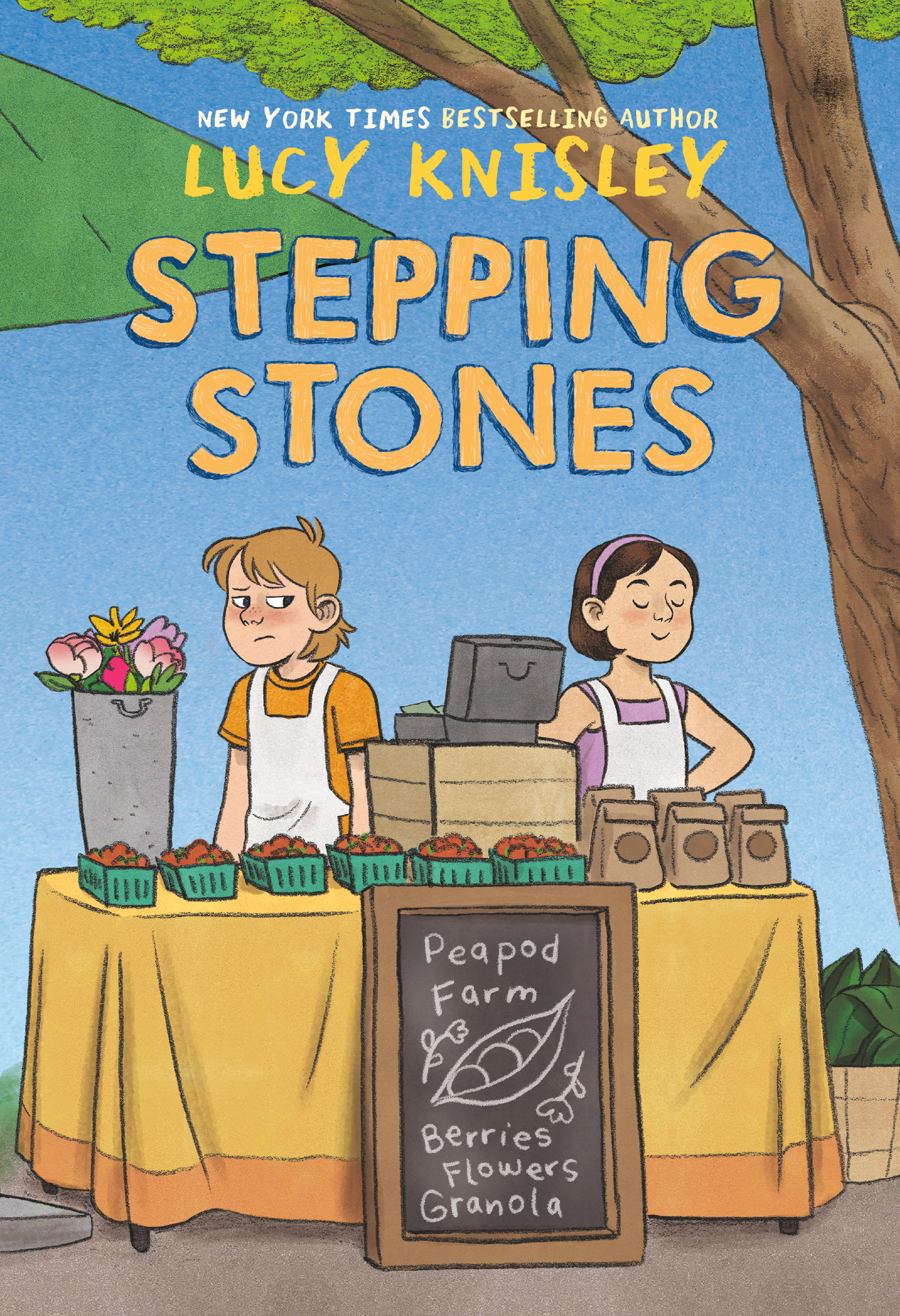 Peapod Farm T.01 - Stepping Stones | Knisley, Lucy