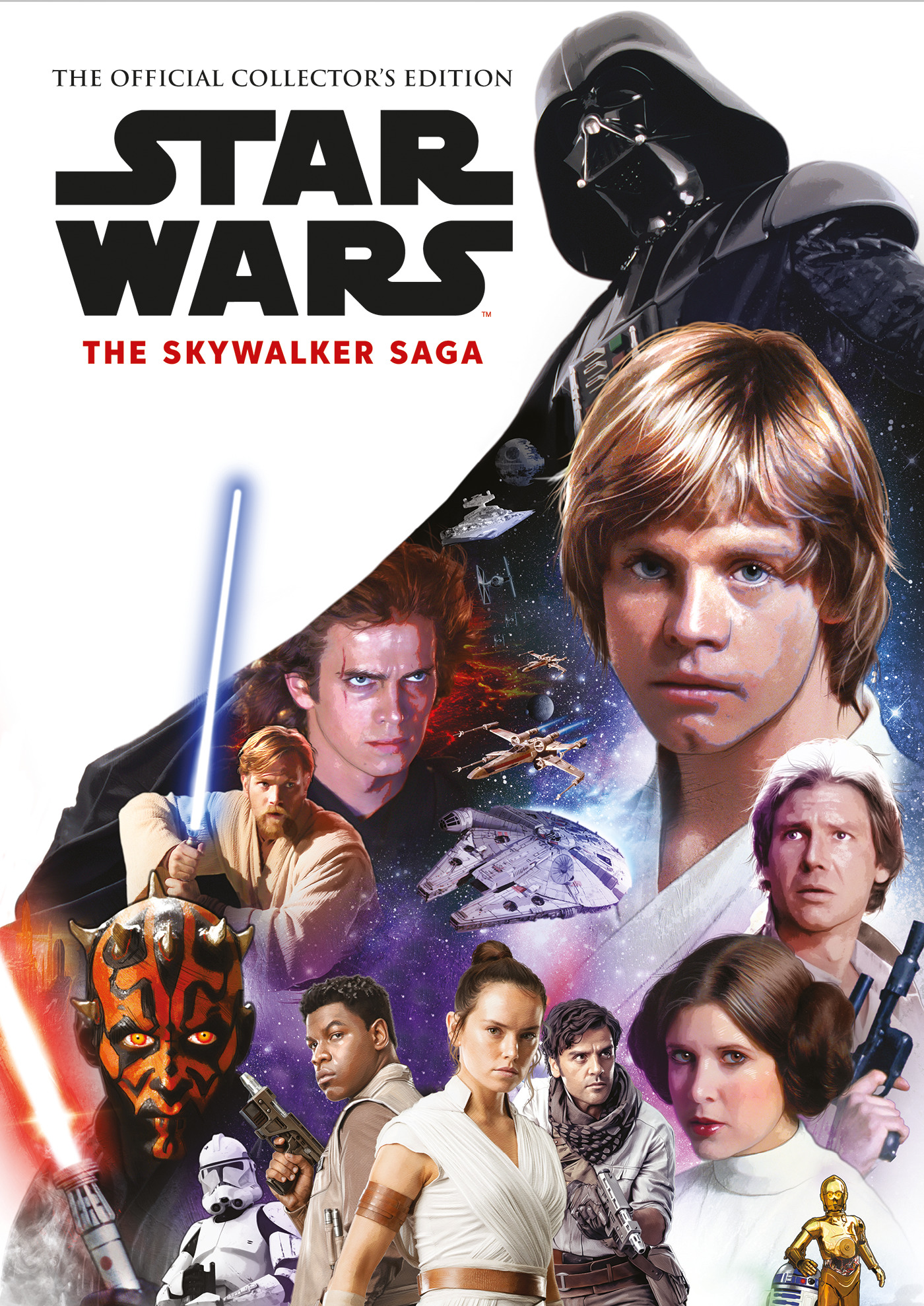 Star Wars: The Skywalker Saga The Official Collector's Edition Book | 