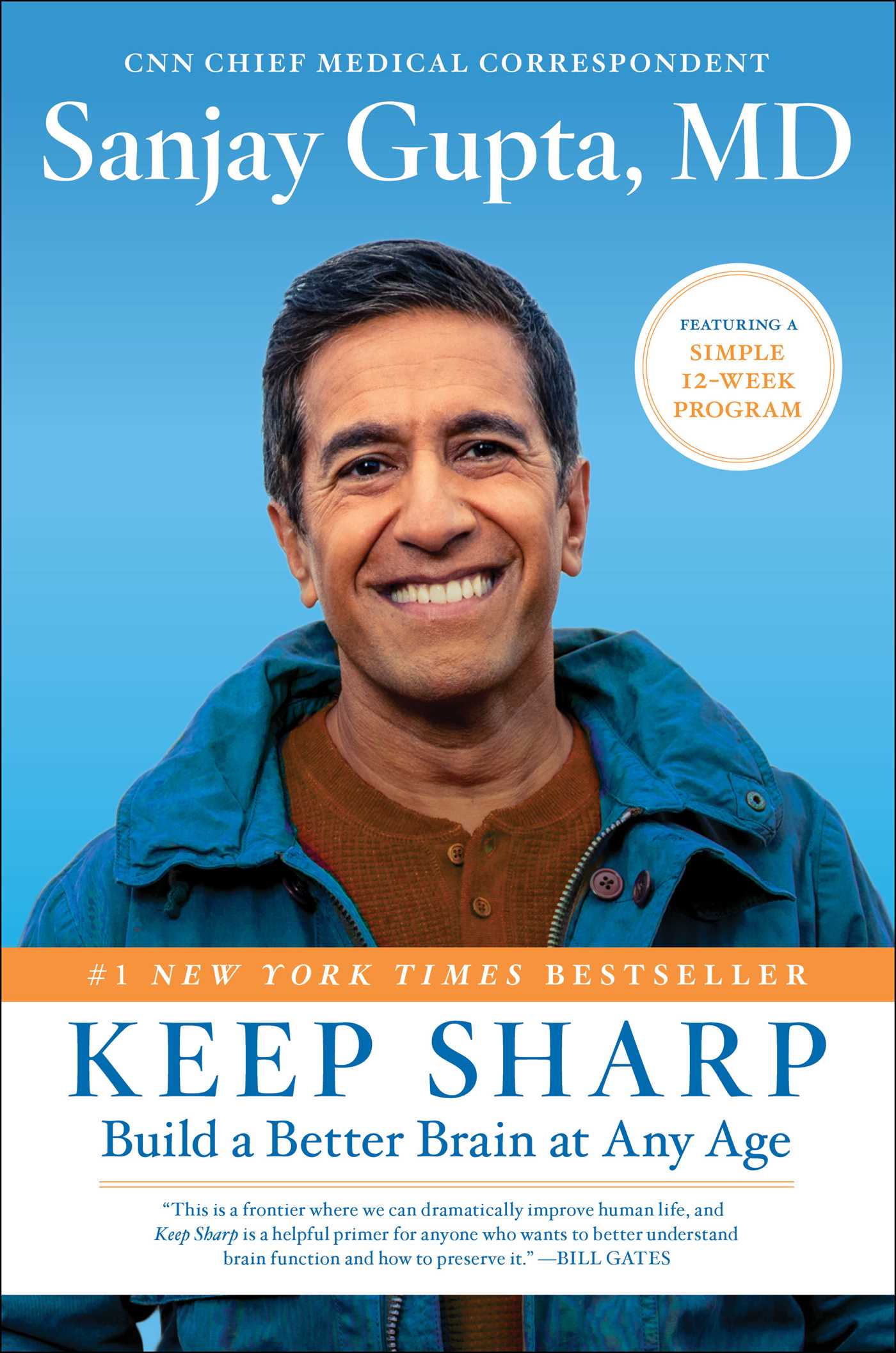 Keep Sharp : Build a Better Brain at Any Age | Gupta, Sanjay
