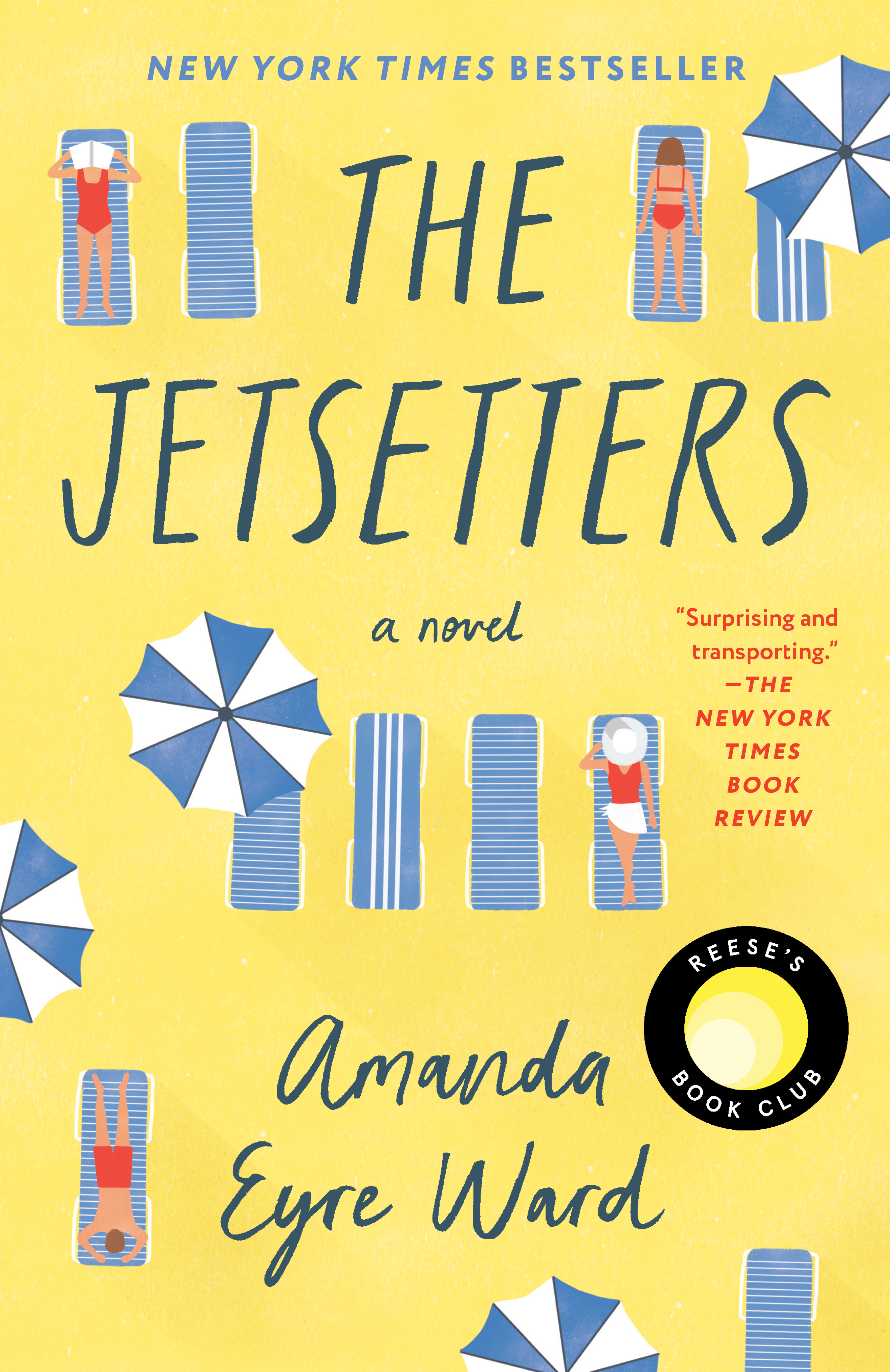 The Jetsetters : A Novel | Eyre Ward, Amanda