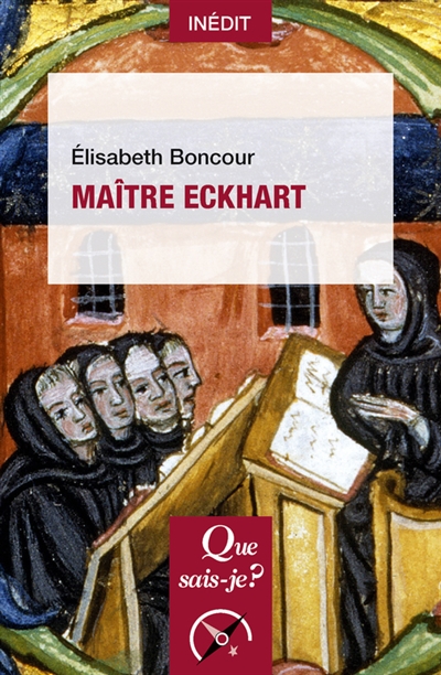 Maître Eckhart | Boncour, Elisabeth