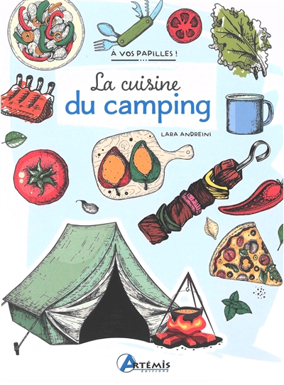 cuisine du camping (La) | Andreini, Lara