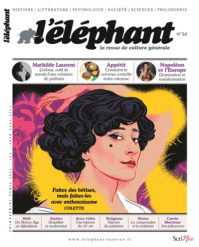 L'Eléphant : la revue, n° 34 | 