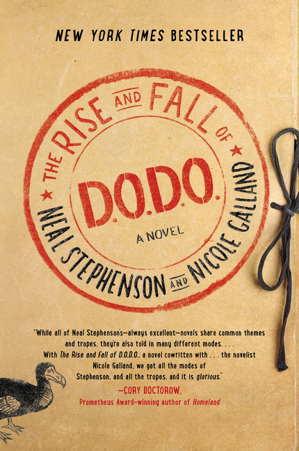 Rise and Fall of D.O.D.O. : A Novel (The) | Stephenson, Neal