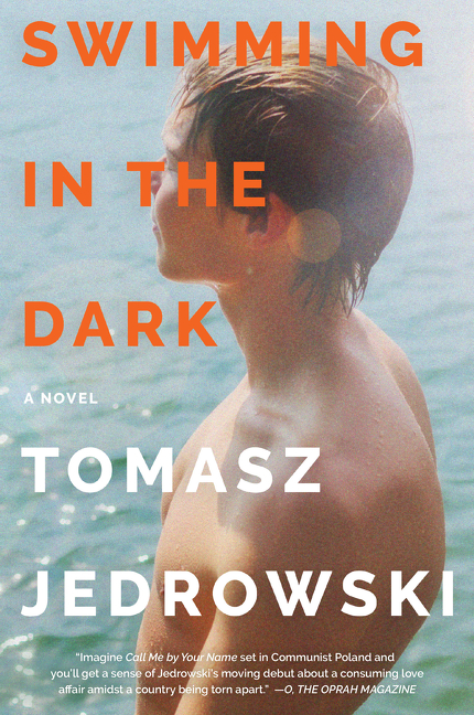 Swimming in the Dark  | Jedrowski, Tomasz