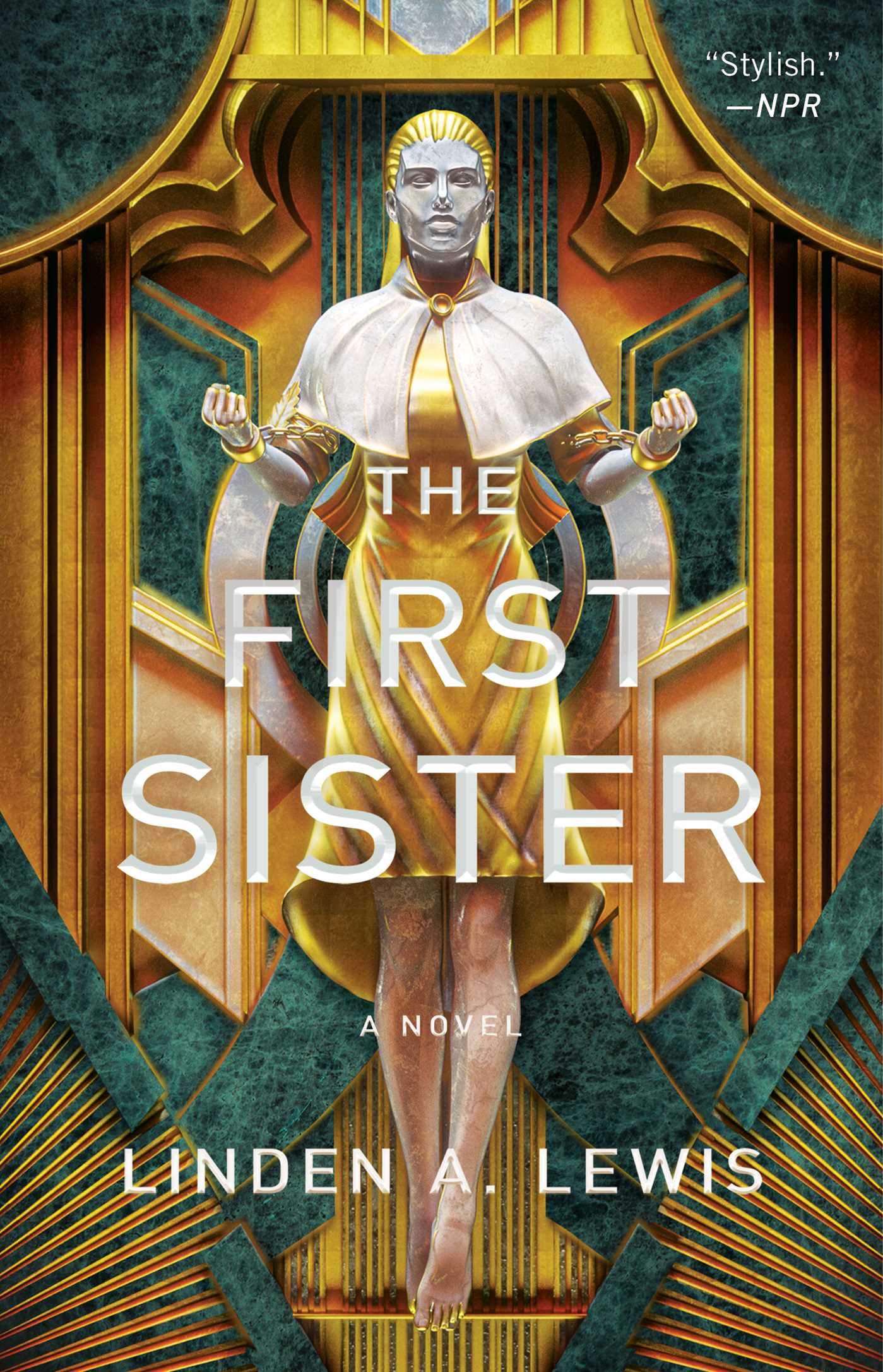 The First Sister trilogy T.01 - The First Sister | Lewis, Linden A.