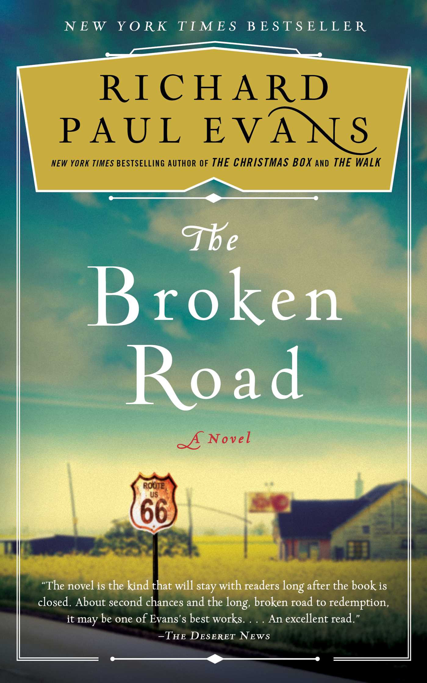 The Broken Road Series T.01 - The Broken Road  | Evans, Richard Paul