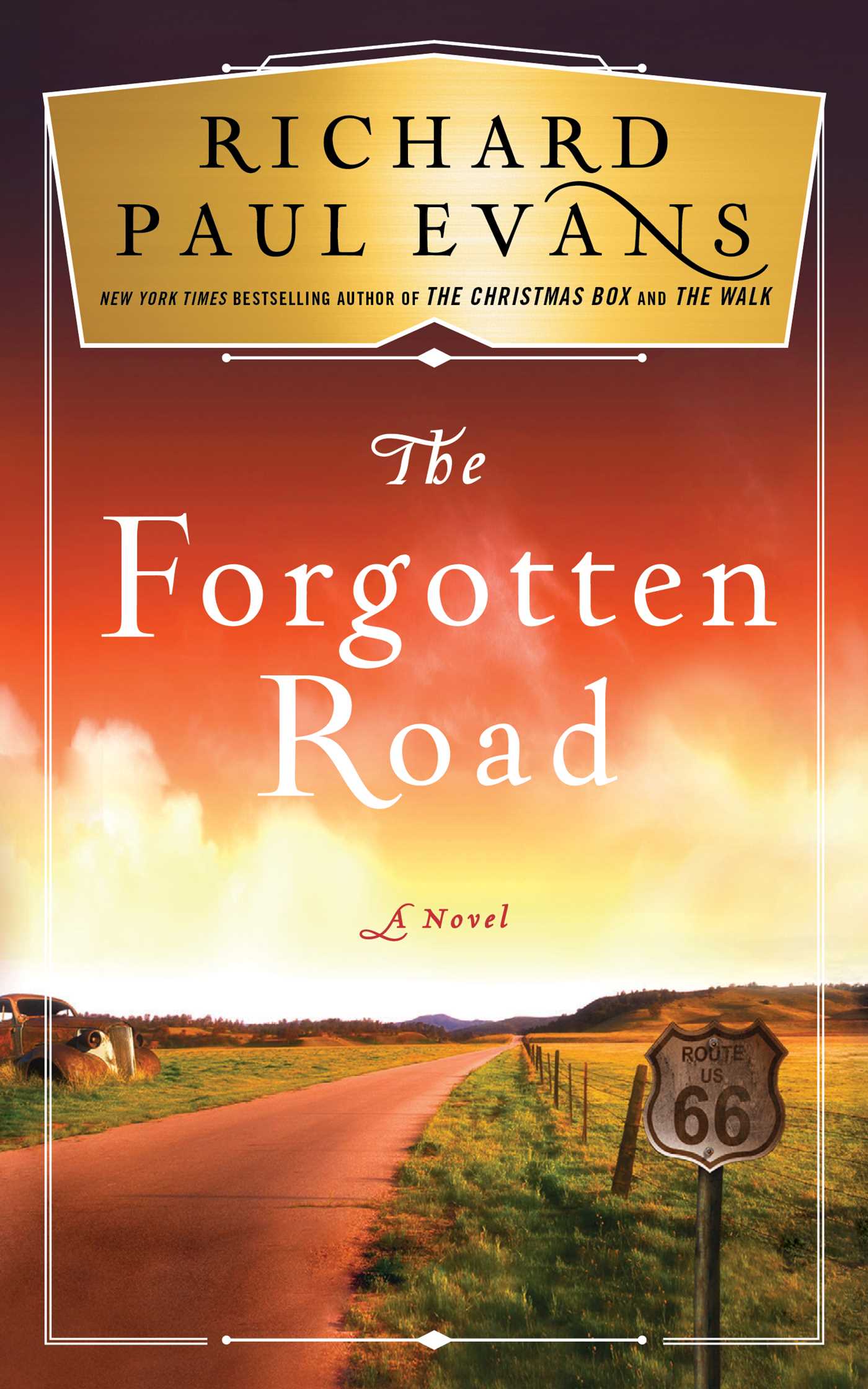 The Broken Road Series T.02 - The Forgotten Road | Evans, Richard Paul