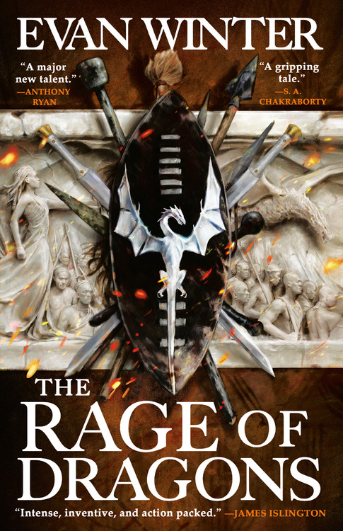 The Burning T.01 - The Rage of Dragons | Winter, Evan