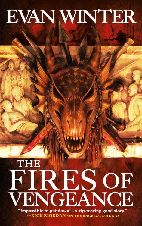 The Burning T.02 - The Fires of Vengeance | Winter, Evan
