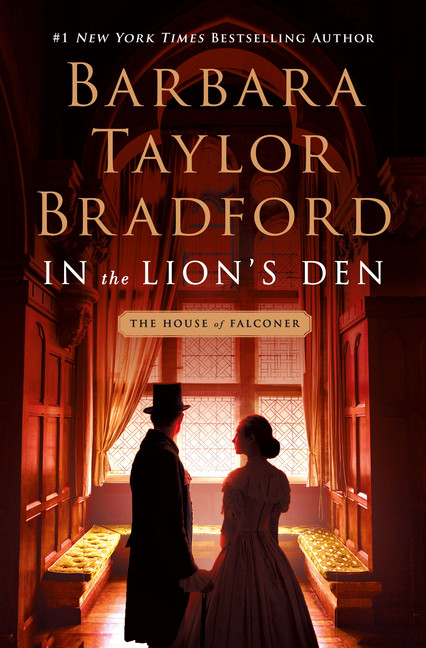 House of Falconer T.02 - In the Lion's Den | Bradford, Barbara Taylor