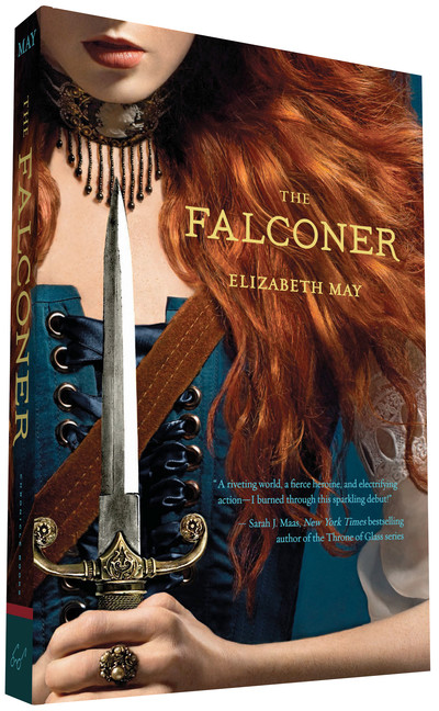 House of Falconer T.01 - The Falconer  | May, Elizabeth