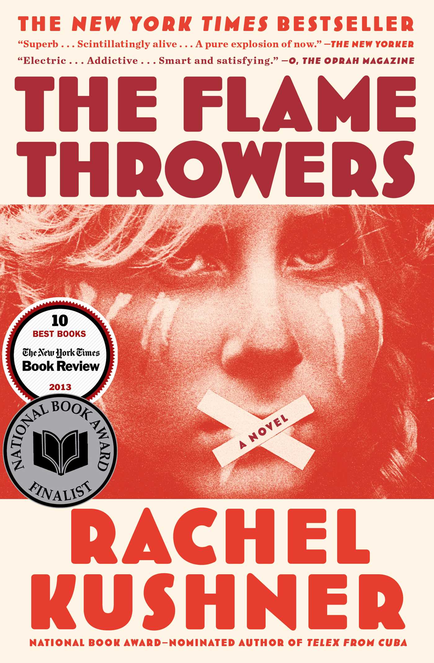 Flamethrowers (The) | Kushner, Rachel