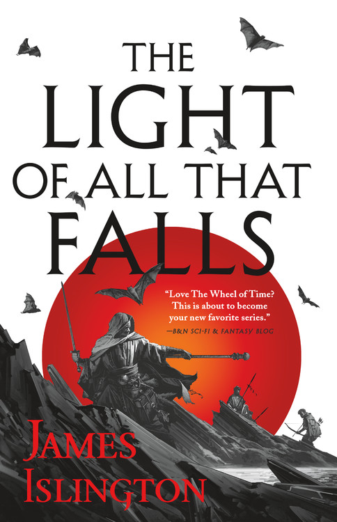 The Licanius Trilogy T.03 - The Light of All That Falls | Islington, James