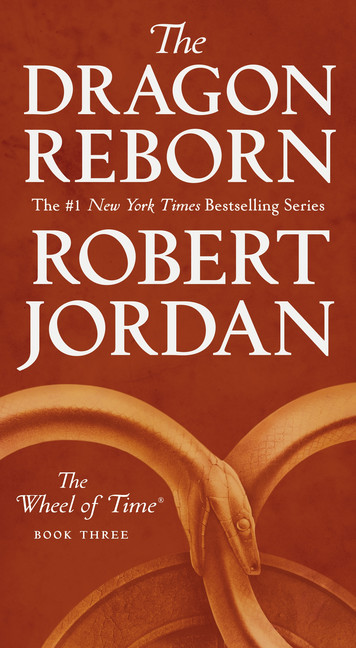 The Wheel of Time T.03 - The Dragon Reborn | Jordan, Robert