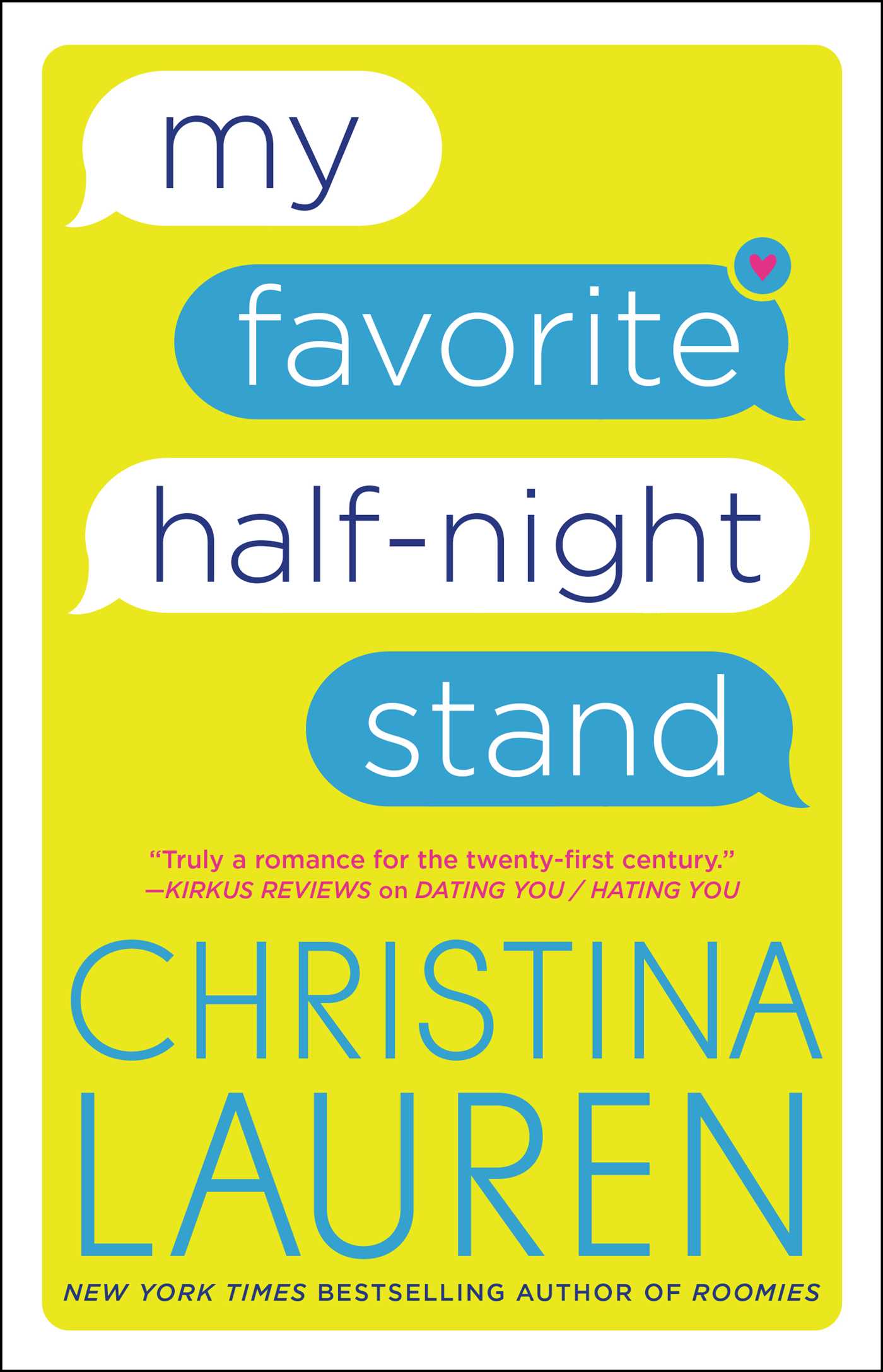 My Favorite Half-Night Stand | Lauren, Christina