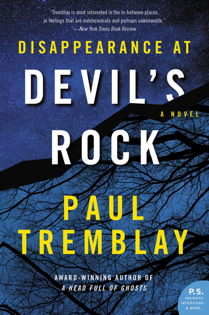 Disappearance at Devil's Rock  | Tremblay, Paul