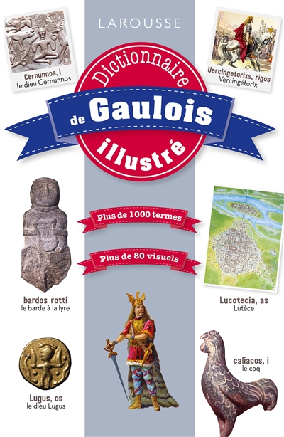 Dictionnaire de gaulois illustré : plus de 1.000 termes : plus de 80 visuels | Savignac, Jean-Paul