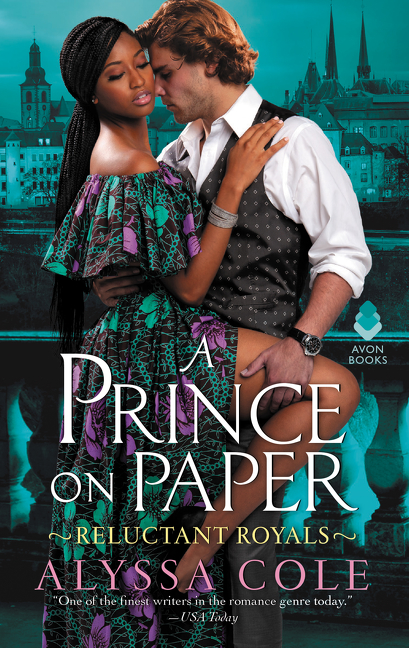 Reluctant Royals - A Prince on Paper | Cole, Alyssa