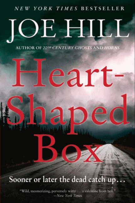 Heart-Shaped Box : A Novel | Hill, Joe