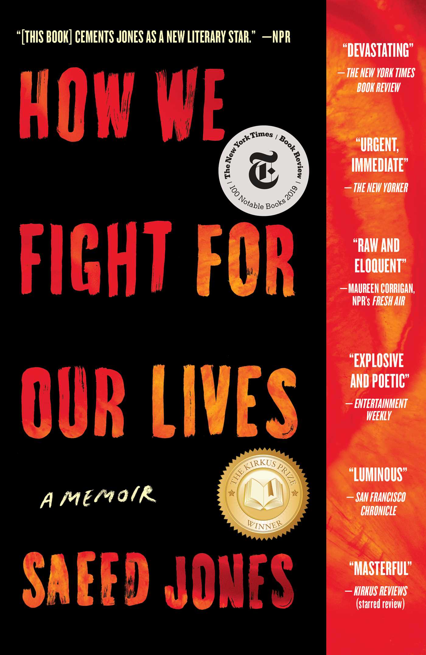 How We Fight for Our Lives : A Memoir | Jones, Saeed