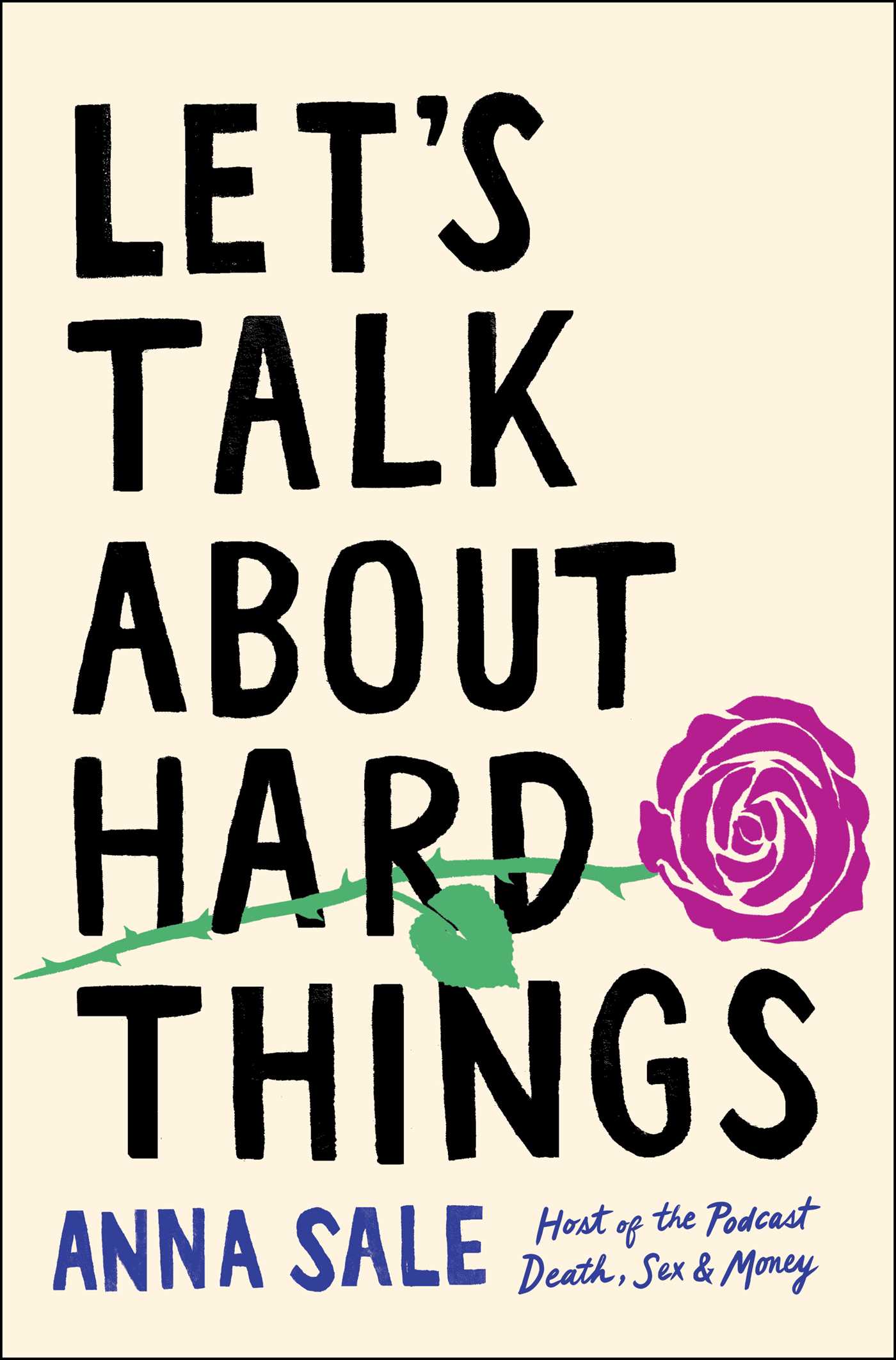 Let's Talk About Hard Things | Sale, Anna