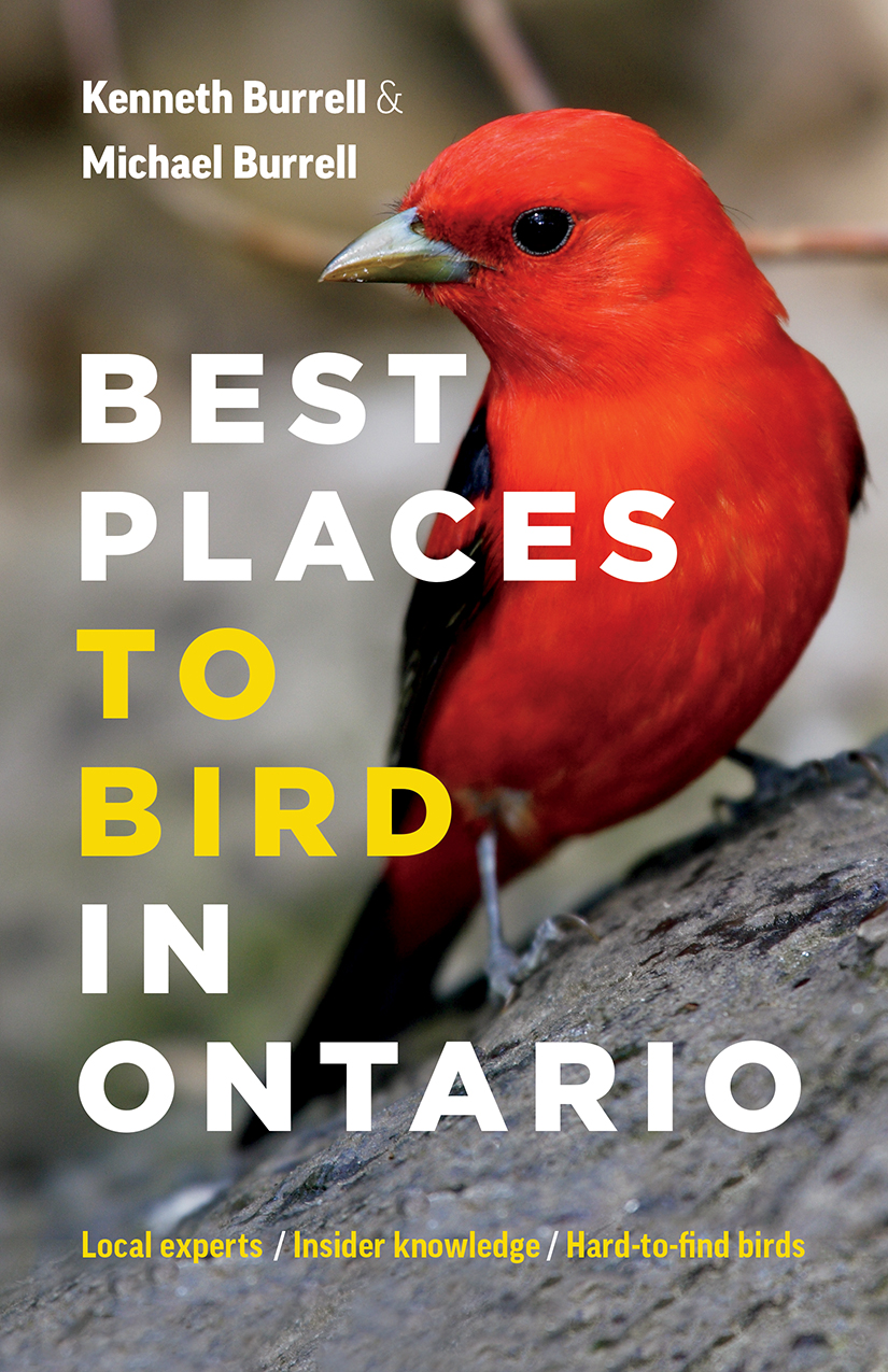 Best Places to Bird in Ontario | Burrell, Kenneth