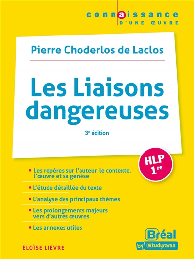 Liaisons dangereuses de Pierre Choderlos de Laclos (Les) | Lièvre, Eloïse